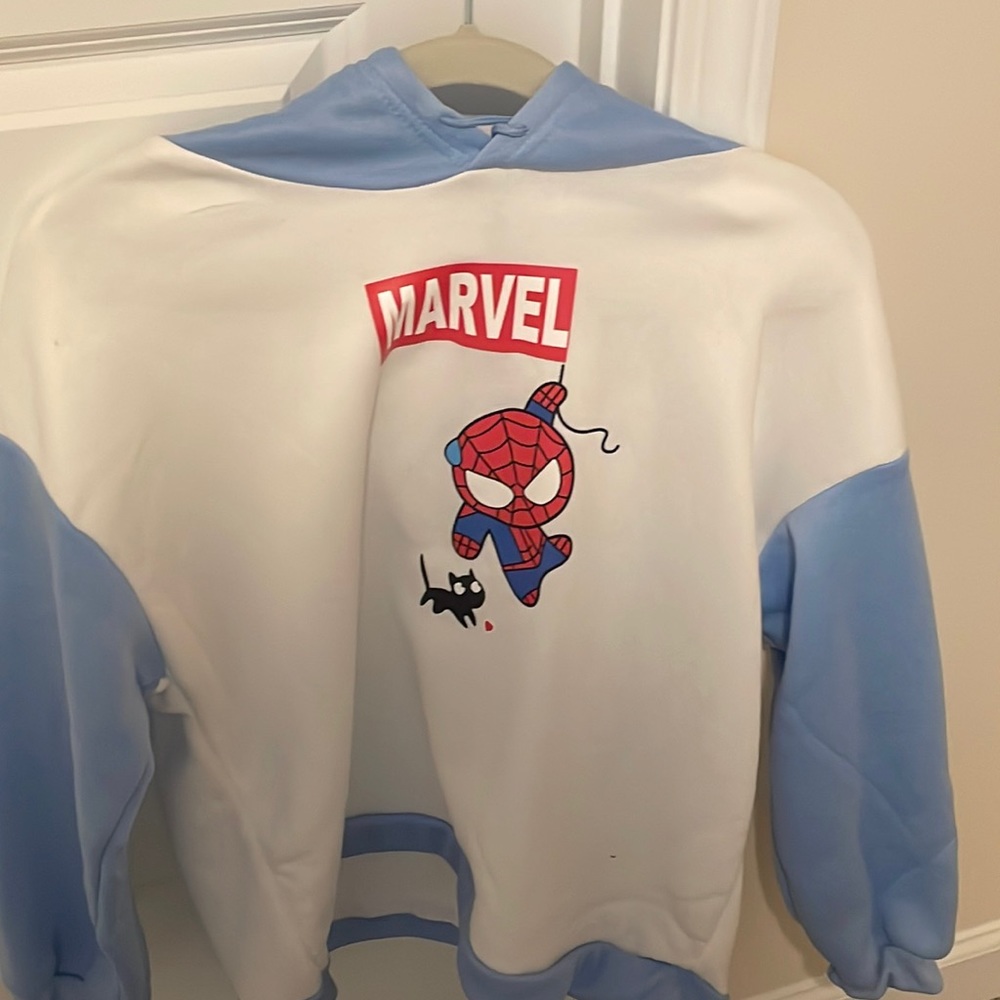 Cute Medium Spiderman Hoodie